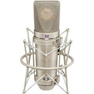Neumann U 67 Tube Mic & AKG K240 MKII Headphones