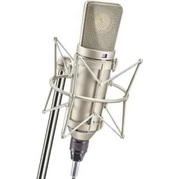 Neumann U 67 Tube Mic & AKG K240 MKII Headphones
