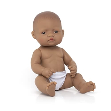Adorable Miniland Anatomical Newborn Baby Doll for Kids