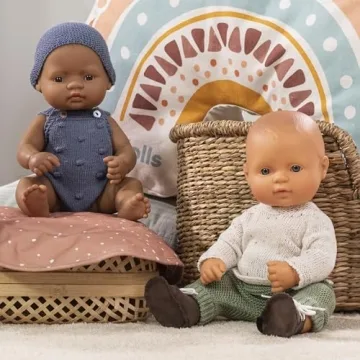 Adorable Miniland Anatomical Newborn Baby Doll for Kids