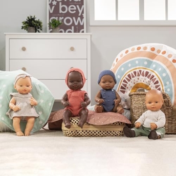 Adorable Miniland Anatomical Newborn Baby Doll for Kids