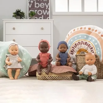 Adorable Miniland Anatomical Newborn Baby Doll for Kids