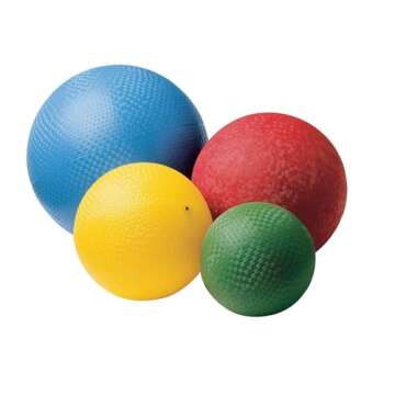 Sportime Rubber Playground Ball Set for Active Kids