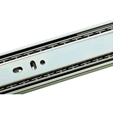 LIBERTY 942005 Soft-Close Ball Bearing Drawer Slide, 20 inch, 1 Pair (2 Pieces)