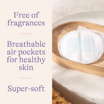 Lansinoh Soft Nursing Pads - 36 Count Pack for Moms