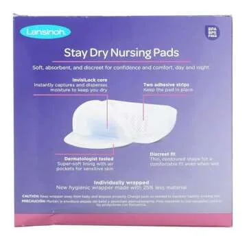 Lansinoh Soft Nursing Pads - 36 Count Pack for Moms