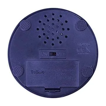 Talkie Toys Products Hell No Button - 10 Funny Hell No Sound Button Sayings - Hilarious Talking Toy to Just Say No - Stress Reliever