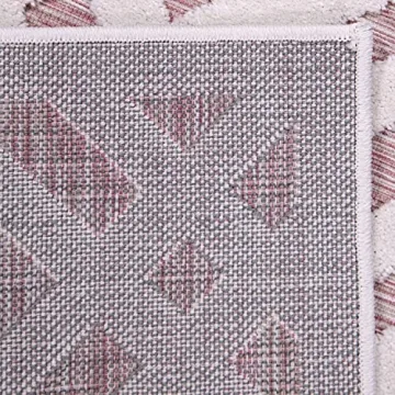 Simply Southern Cottage Covington Area Rug 5x7 Pink