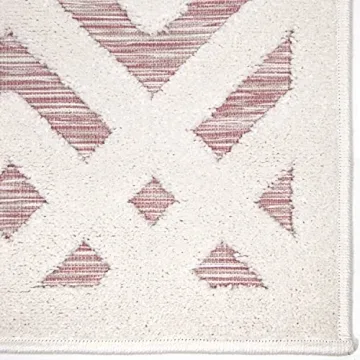 Simply Southern Cottage Covington Area Rug 5x7 Pink