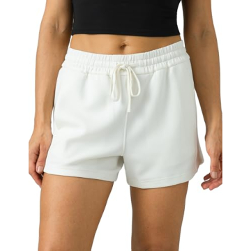 Colorfulkoala Women's Casual Sweat Shorts - Soft & Stylish Lounge Shorts