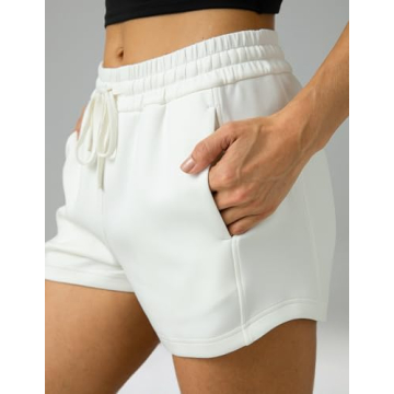 Colorfulkoala Women's Casual Modal Lounge Shorts with Pockets