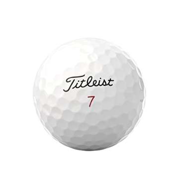 Titleist Pro V1x One Dozen High Number Golf Balls,White
