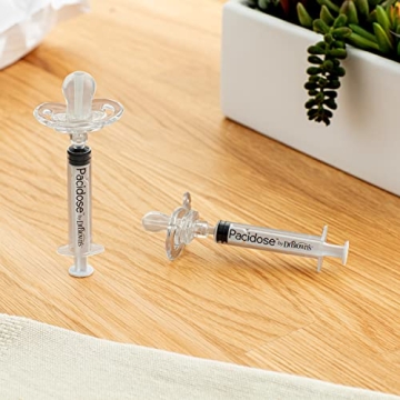 Dr. Brown's Pacidose: Pacifier & Medicine Dispenser in One