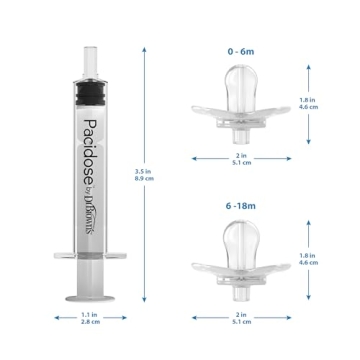Dr. Brown's Pacidose: Pacifier & Medicine Dispenser in One