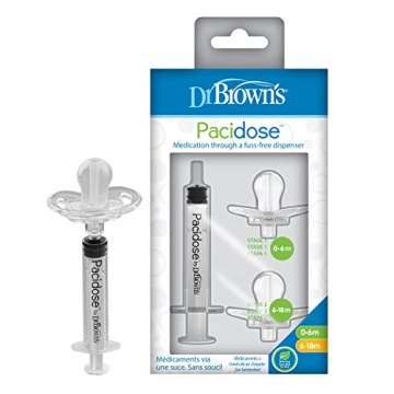 Dr. Brown's Pacidose: Pacifier & Medicine Dispenser in One