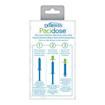 Dr. Brown's Pacidose: Pacifier & Medicine Dispenser in One