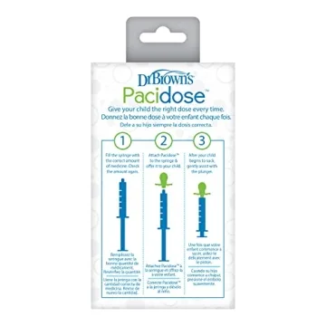 Dr. Brown's Pacidose: Pacifier & Medicine Dispenser in One