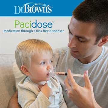 Dr. Brown's Pacidose: Pacifier & Medicine Dispenser in One