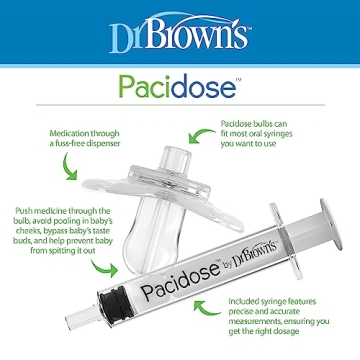 Dr. Brown's Pacidose: Pacifier & Medicine Dispenser in One