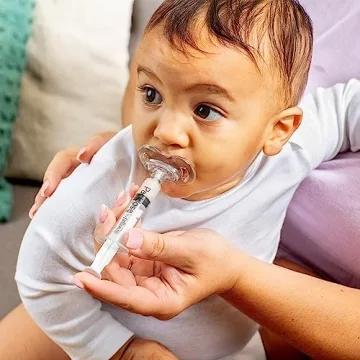 Dr. Brown's Pacidose: Pacifier & Medicine Dispenser in One