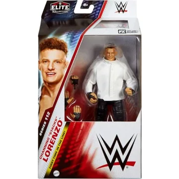 Mattel WWE Elite Action Figure 6-inch Collectible Stacks Lorenzo