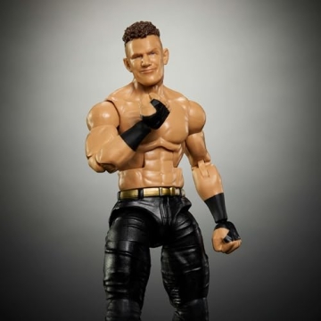 Mattel WWE Elite Action Figure 6-inch Collectible Stacks Lorenzo