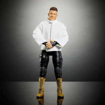 Mattel WWE Elite Action Figure 6-inch Collectible Stacks Lorenzo