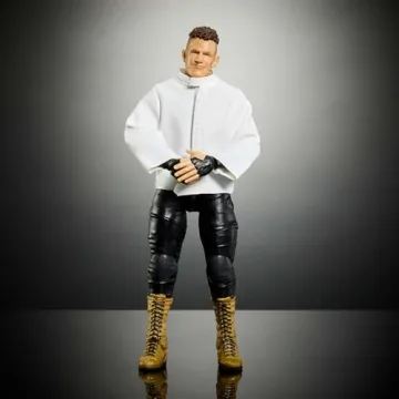 Mattel WWE Elite Action Figure 6-inch Collectible Stacks Lorenzo