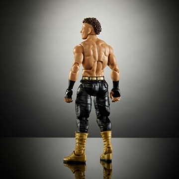 Mattel WWE Elite Action Figure 6-inch Collectible Stacks Lorenzo