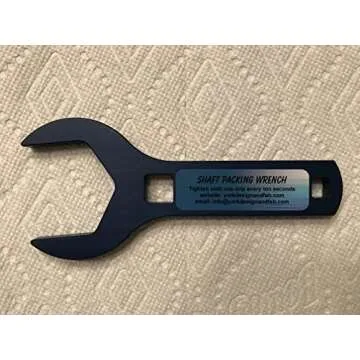 Complete Shaft Packing Wrench Set for Inboard Boats - Essential Tool Kit