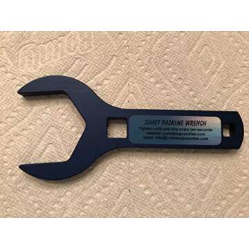 Shaft Packing Wrench set for Inboards (Stuffing Box/Packing Gland)