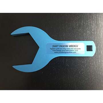 Shaft Packing Wrench set for Inboards (Stuffing Box/Packing Gland)