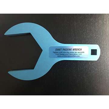 Shaft Packing Wrench set for Inboards (Stuffing Box/Packing Gland)