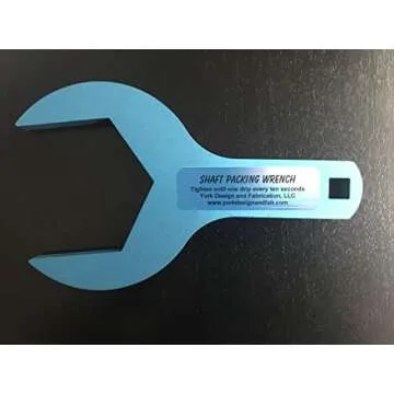 Shaft Packing Wrench Set for Inboards - Complete Tool Kit