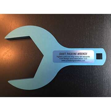 Shaft Packing Wrench set for Inboards (Stuffing Box/Packing Gland)