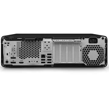 HP Elite Desk 600 G9 Small Form Factor Desktop Computer,13th Gen Intel 16-Core i7-13700 up to 5.1GHz, 32GB DDR5 RAM, 1TB PCIe SSD, DVDRW, WiFi 6, Bluetooth, Ethernet, Windows 11 Pro(Renewed)
