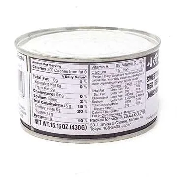 Morinaga Ogura An Sweetened Red Beans 15.16 Oz 3-Pack