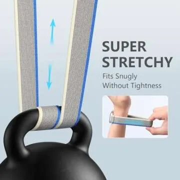 Maledan Nylon Sport Loop Band for Apple Watch Comfort