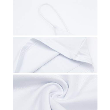 Trendy Amilia Women's V Neck Cami Crop Top for All