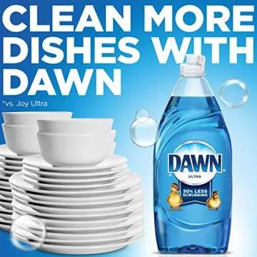 Dawn Dish Soap + Antibacterial Hand Soap, Includes 1 Dishwashing Liquid Refill Original Scent, 1 Hand Soap Refill Apple Blossom Scent, 56 Fl Oz (Pack of 2)