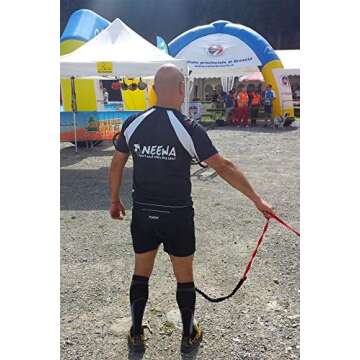 Neewa Dog Running Belt for Hands-Free Dog Running
