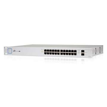 Ubiquiti Unifi Switch 24 500W Managed PoE+ Switch with SFP (US-24-500W)