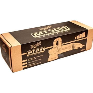 Meguiar's MT300 Pro Power DA Polisher for Shine