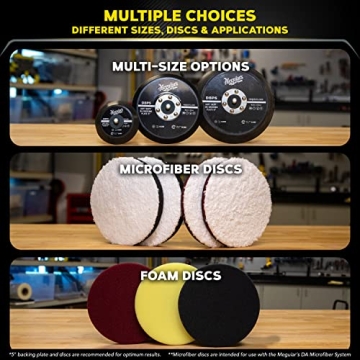 Meguiar's MT300 Pro Power DA Polisher for Shine