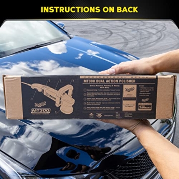 Meguiar's MT300 Pro Power DA Polisher for Shine
