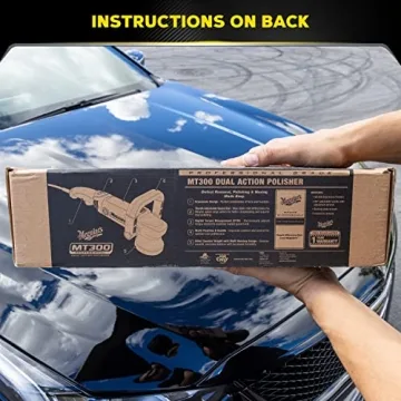 Meguiar's MT300 Pro Power DA Polisher for Shine