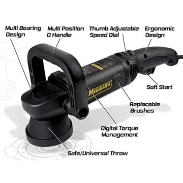 Meguiar's MT300 Pro Power DA Polisher for Shine