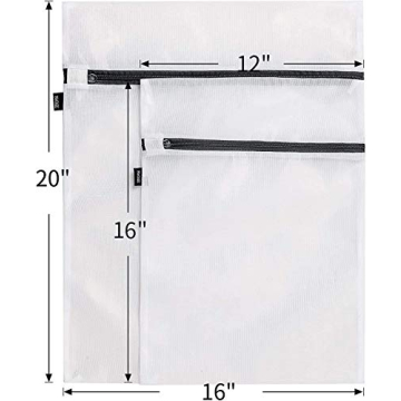 BAGAIL Laundry Mesh Bags for Delicates, 6-Pcs Set