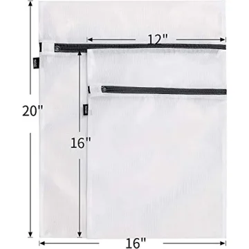 BAGAIL Laundry Mesh Bags for Delicates, 6-Pcs Set