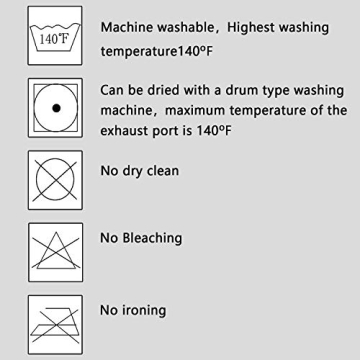 BAGAIL Laundry Mesh Bags for Delicates, 6-Pcs Set